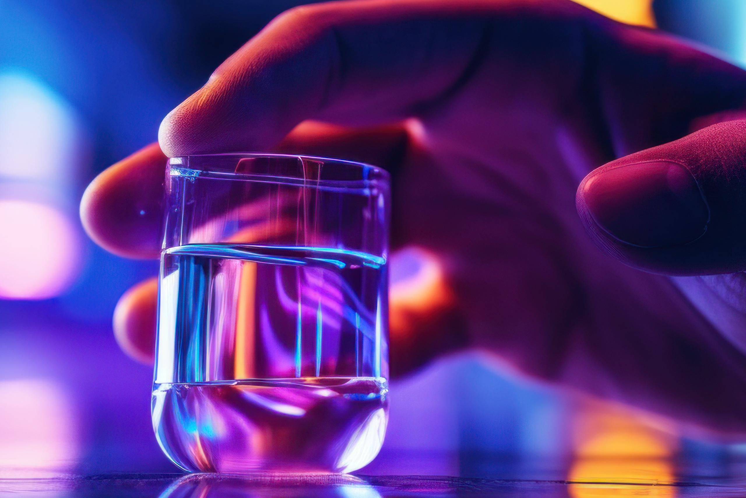 side view man driving car min