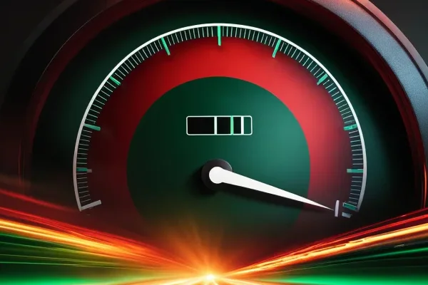 frustrated man driving car min