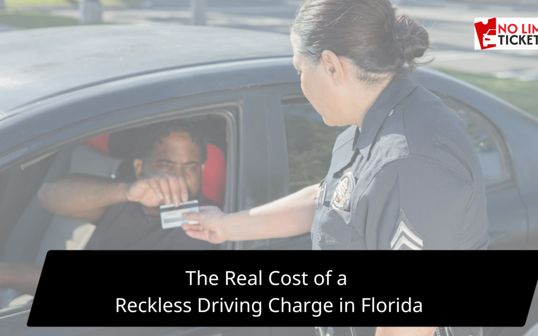 The Real Cost of a Reckless Driving Charge in Florida